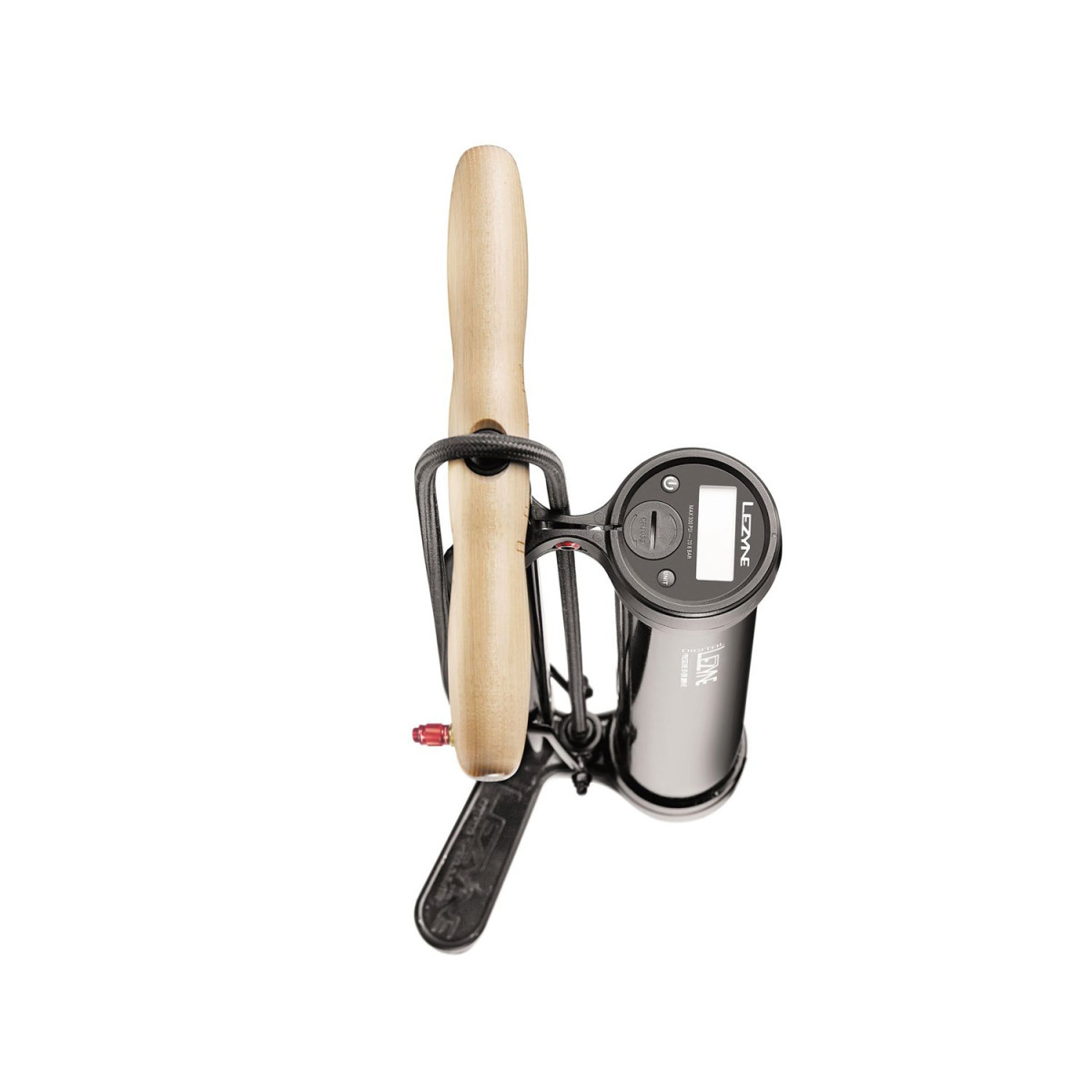 Lezyne Digital Pressure Over Drive pastatoma pompa | Velonova ®